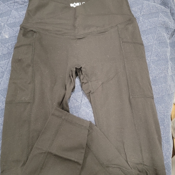 Popflex crisscross pockets leggings black - Picture 5 of 7